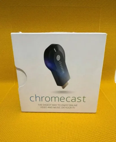 Ctrabsforme sua tv em smart cromecast 120$