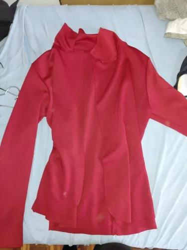 Blazer vermelho