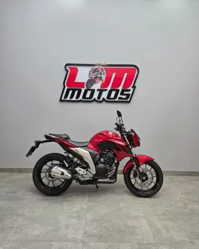 2022 - Yamaha Fz25 Fazer 250 - Km; 23.571