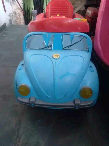 Carrinho fusca infantil