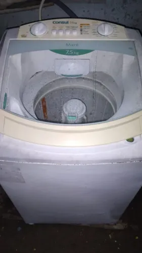 Máquina de lavar 7,5kg