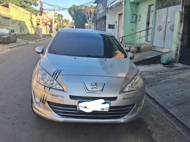 Peugeot 408 Sedan Allure 2.0 Flex 16V 4P Aut. 2012