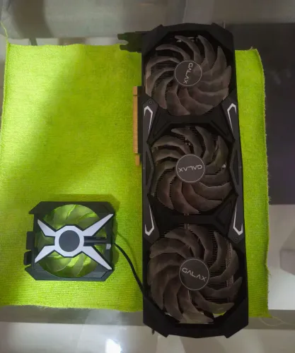 VENDO PLACA DE VÍDEO RTX 3080 GALAX 10GB