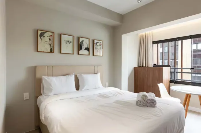 Studio para venda em Campo Belo com 1 quarto, 26m²