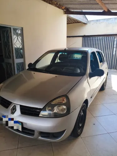 Renault Clio Hi-flex 1.0 16V 5P 2012