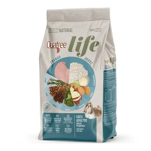 Ração Quatree Life Raças Pequenas 15KG