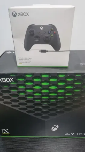 Xbox Series X - 2 controles - Completo
