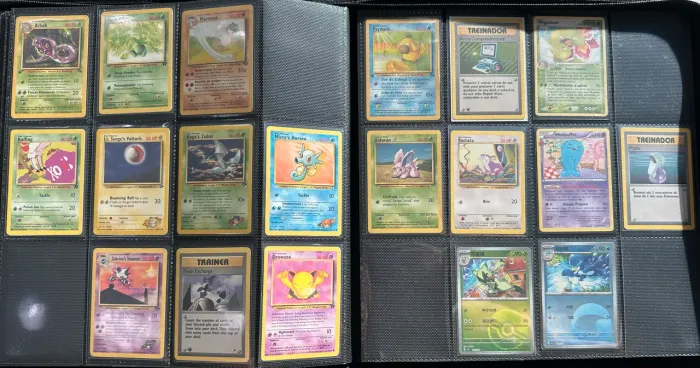 Coleção Pokémon 