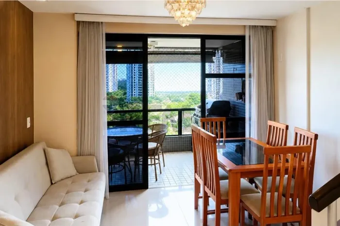 Apartamento para alugar no Condomínio Mandala, Barra da Tijuca. Cobertura, 5 Quartos