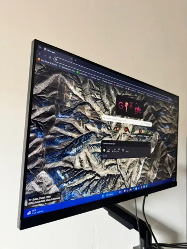 MONITOR SAMSUNG 24 POL 75HZ GAMER