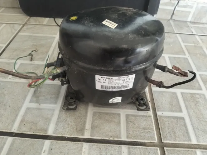 Motor geladeira 127V