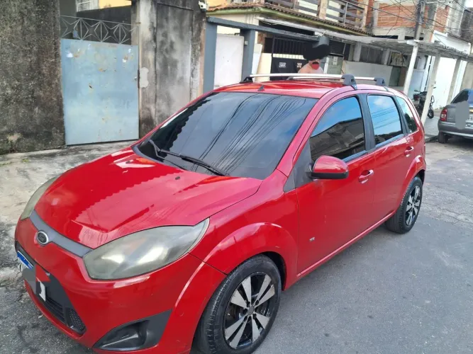 Ford Fiesta S 1.0 8V Flex 5P 2014