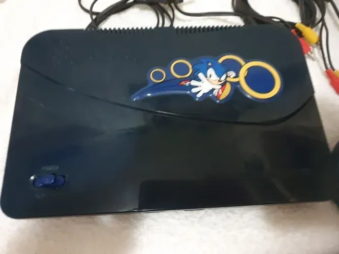 Master System Evolution tectoy com2  controles