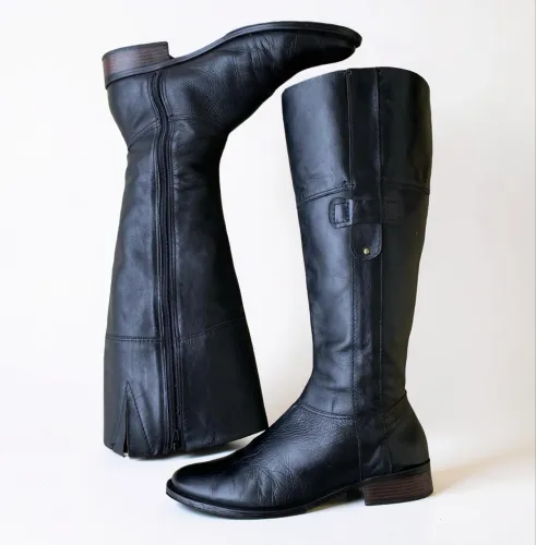 bota feminina de couro legítimo marca bottero tamanho 38