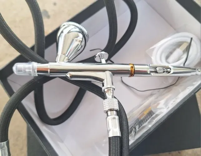 Aerógrafo profissional portátil promoção