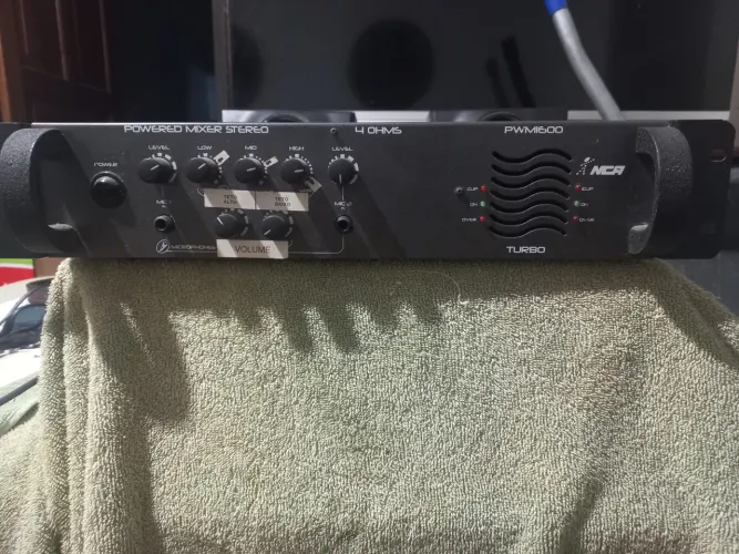 Amplificador de Potência NCA
