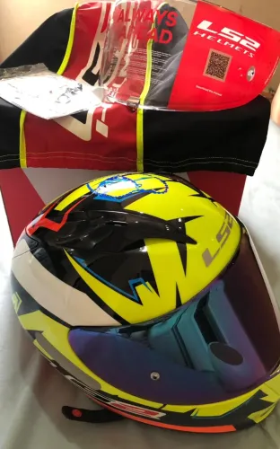 CAPACETE LS2 FF323 Arrow R - Réplica Isaac Vinãles