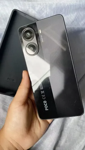 Troco no iPhone 13 pra cima no poco x7 pro