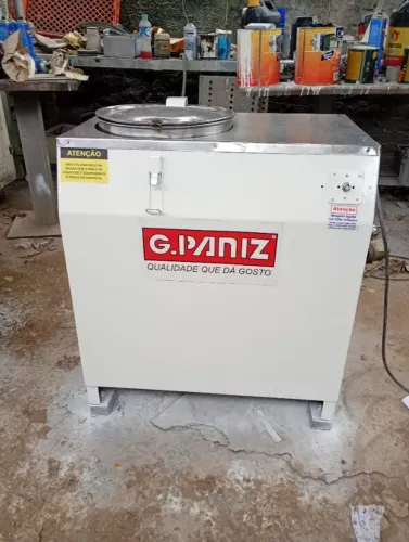 Masseira rápida 15 kilos de massa pronta Gpaniz 