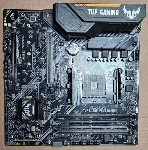 Placa mãe b450m tuf gaming 