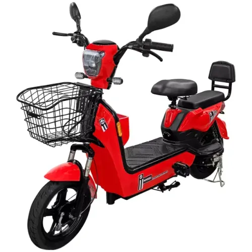 Moto Scooter Bicicleta Elétrica 500w 32km Sem CNH Autonomia 40Km - E035514