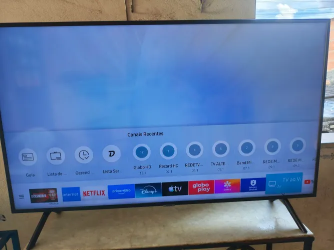 Smart tv Samsung 50 polegadas oportunidade