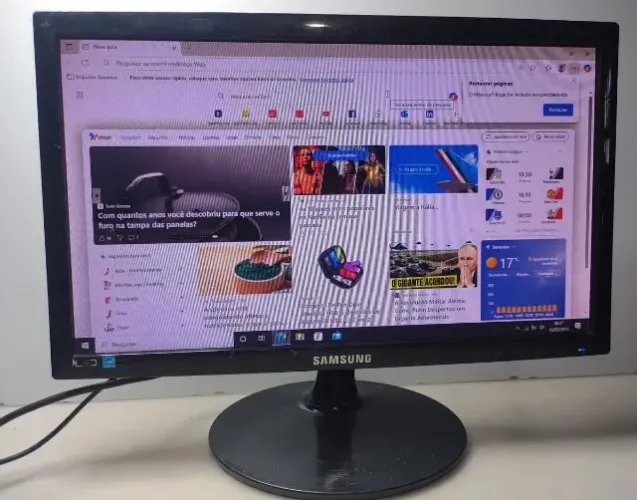 led Monitor Samsung 19 polegadas hdmi
