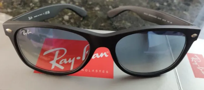 Óculos de Sol Ray-Ban Original New Wayfarer Preto Fosco c/ Embalagem