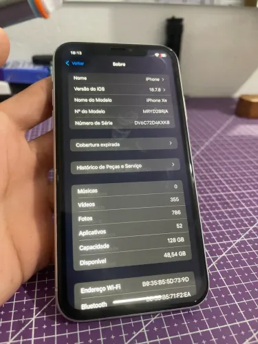 iPhone XR 128gb branco
