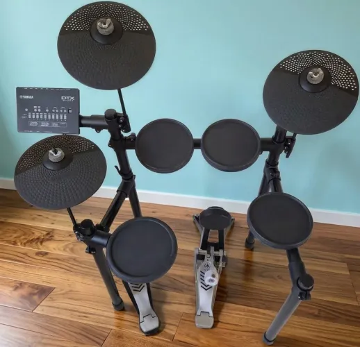 bateria eletronica yamaha dtx452k