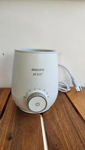 Aquecedor mamadeira Avent