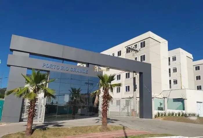 APARTAMENTO À VENDA - CONDOMÍNIO PORTO RIO GRANDE - MORRO SANTANA REF: