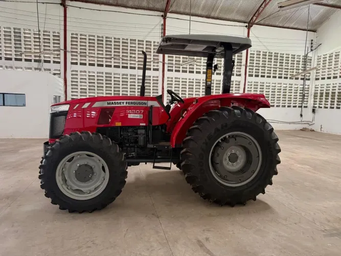 Trator agrícola 