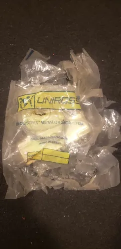 Máquina de Vidro Manual Unifros Nova Original - Cabo e Engrenagem - Nunca Instalada
