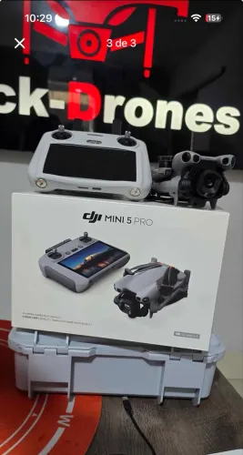 DJI MINI 5 PRO FLY MORE COMBO COM TELA