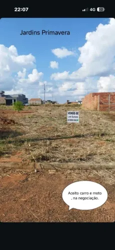Vende Lote 12x20 Quitado 