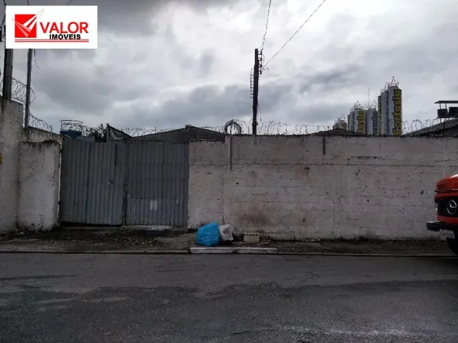 TERRENO COMERCIAL em SÃO PAULO - SP, RIO PEQUENO