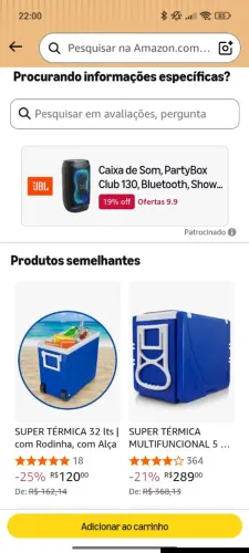 Cooler multifuncional 3 em 1