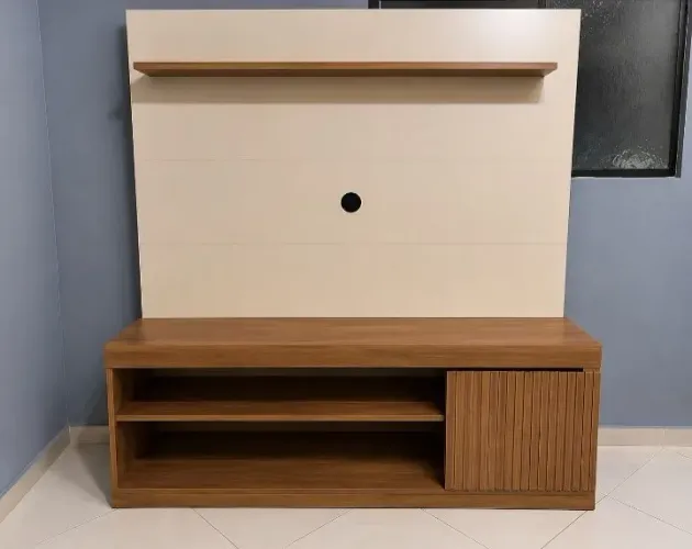 Estante/Painel para TV - Linda e conservada | Preço reduzido