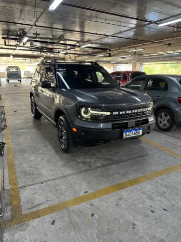 Ford Bronco Sport Wildtrak 2.0 TB 16V AWD AUT 2021