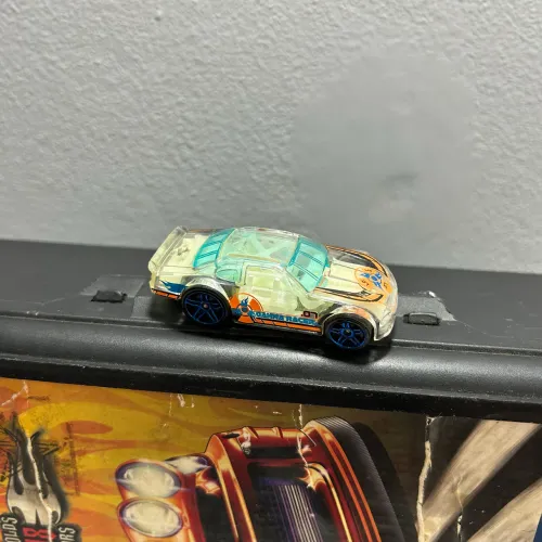 Hot Wheels - Stockar Transparente - X-Raycers 2007