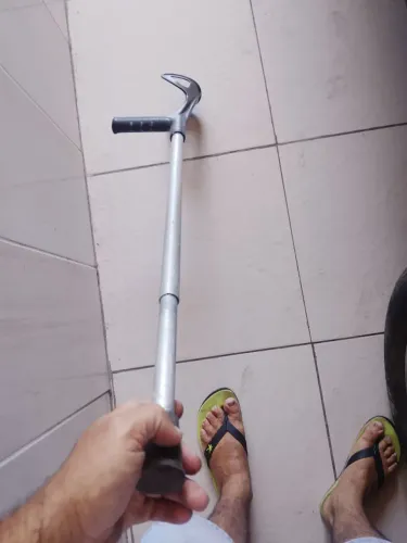Moleta de alumínio