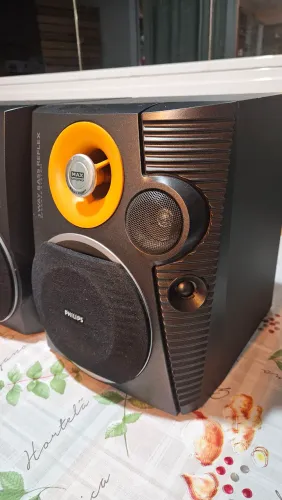 Par de caixas Philips 6 ohms fw c505