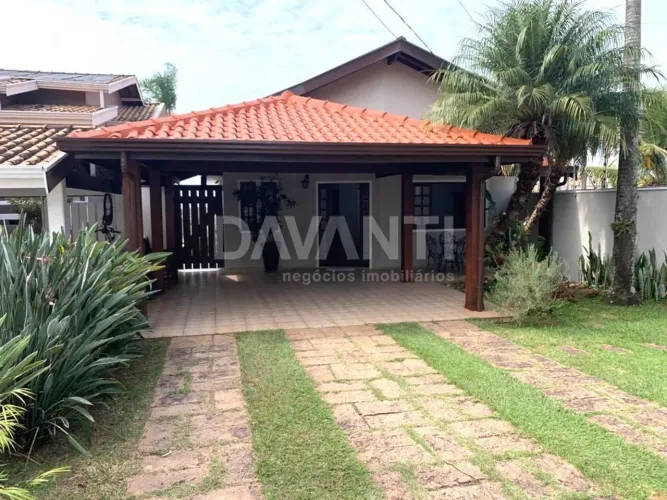 Casa para locação no Condomínio Camburi na Chácaras Silvania em Valinhos na Davanti Imóvei