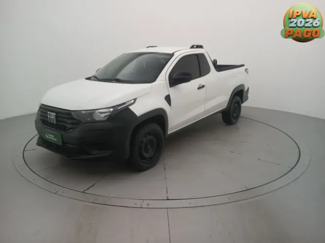 Fiat Strada Endurance 1.4 Flex 8V C 2022
