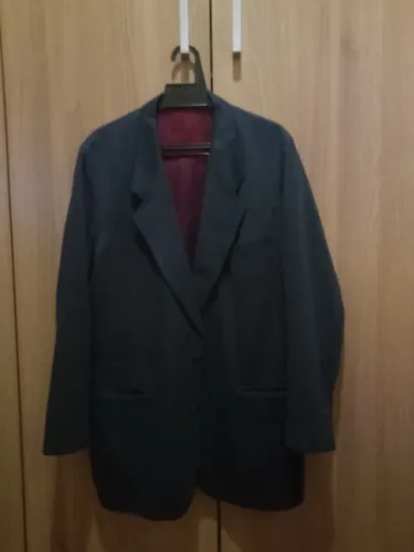 Blazer masculino azul Vila Romana