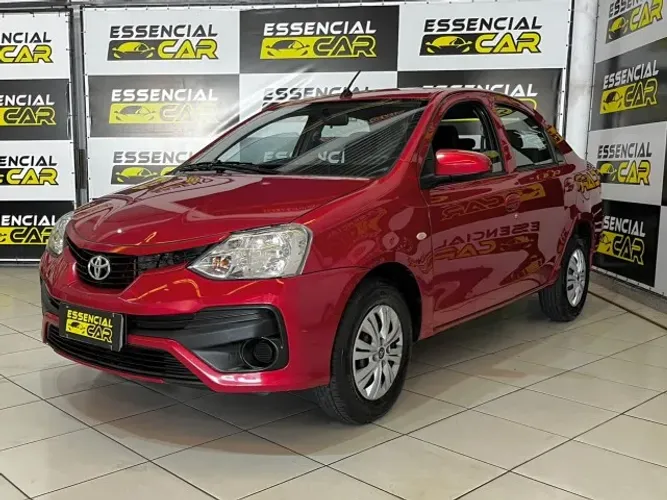 Toyota Etios X Sedan 1.5 Flex 16V 4P Mec. 2018