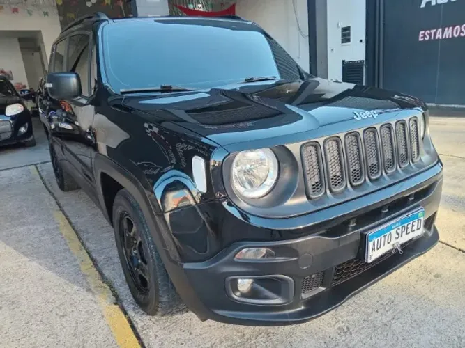 Jeep Renegade 1.8 4X2 Flex 16V Aut. 2018
