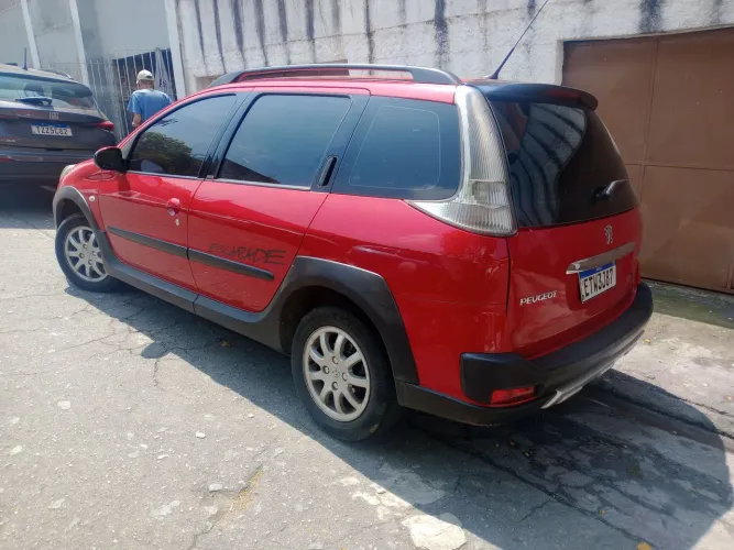 Peugeot Hoggar Escapade 1.6 Flex 16V 2P 2011