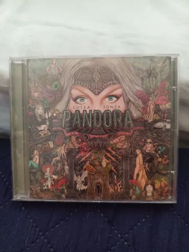 CD Original Luísa Sonza Álbum Pandora